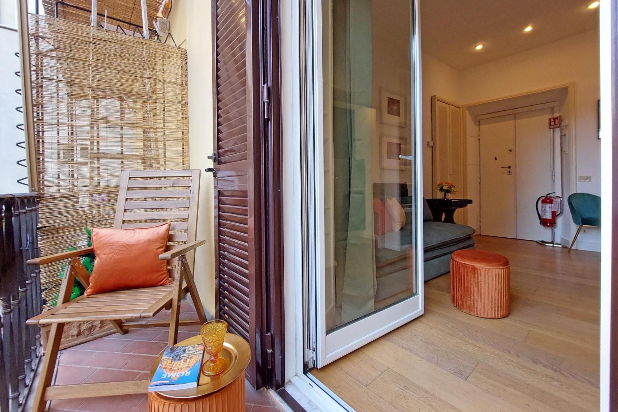 Al Colosseo, Il Tuo Balcone Segreto Apartment