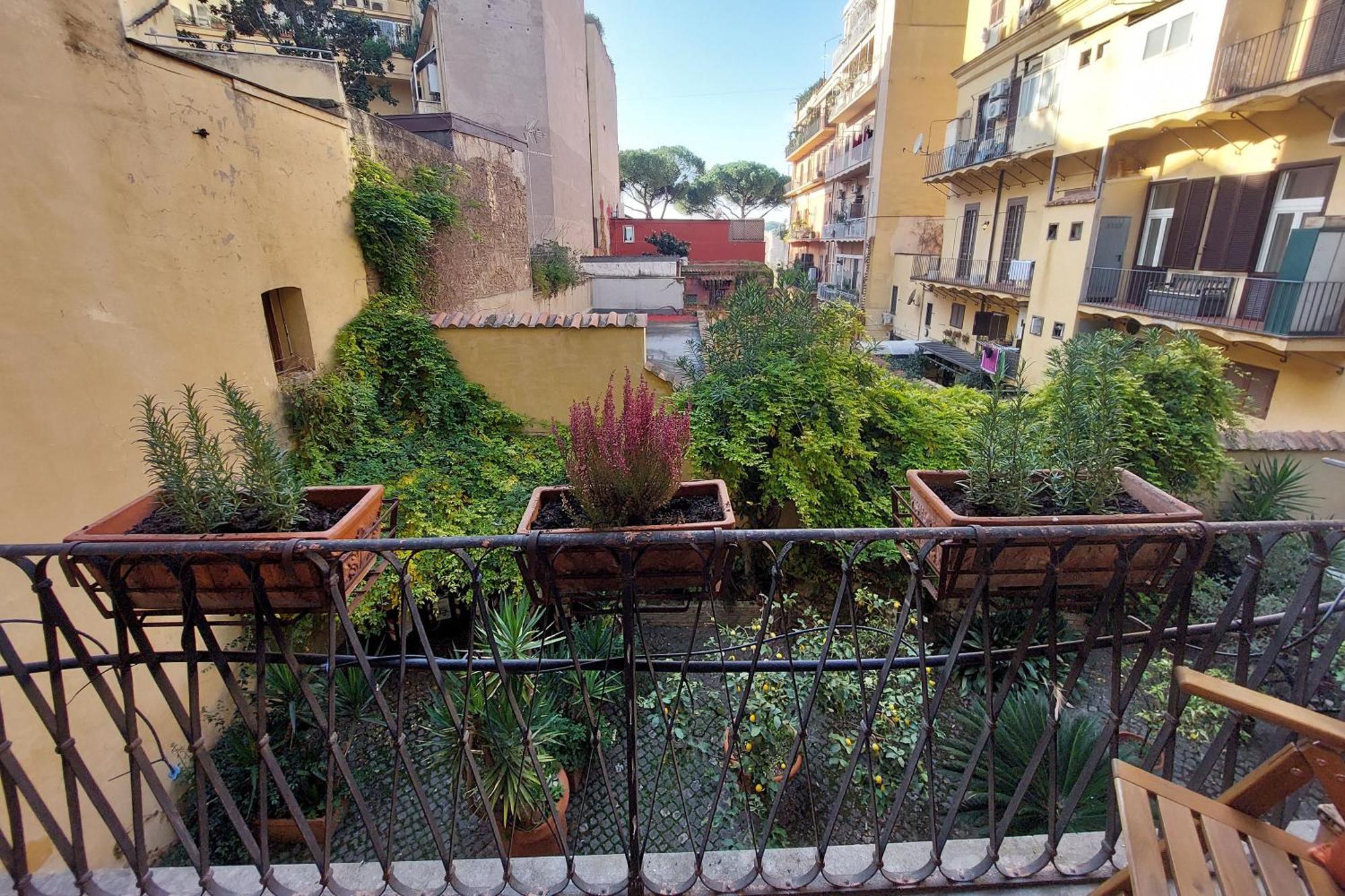 Apartment Al Colosseo, Il Tuo Balcone Segreto