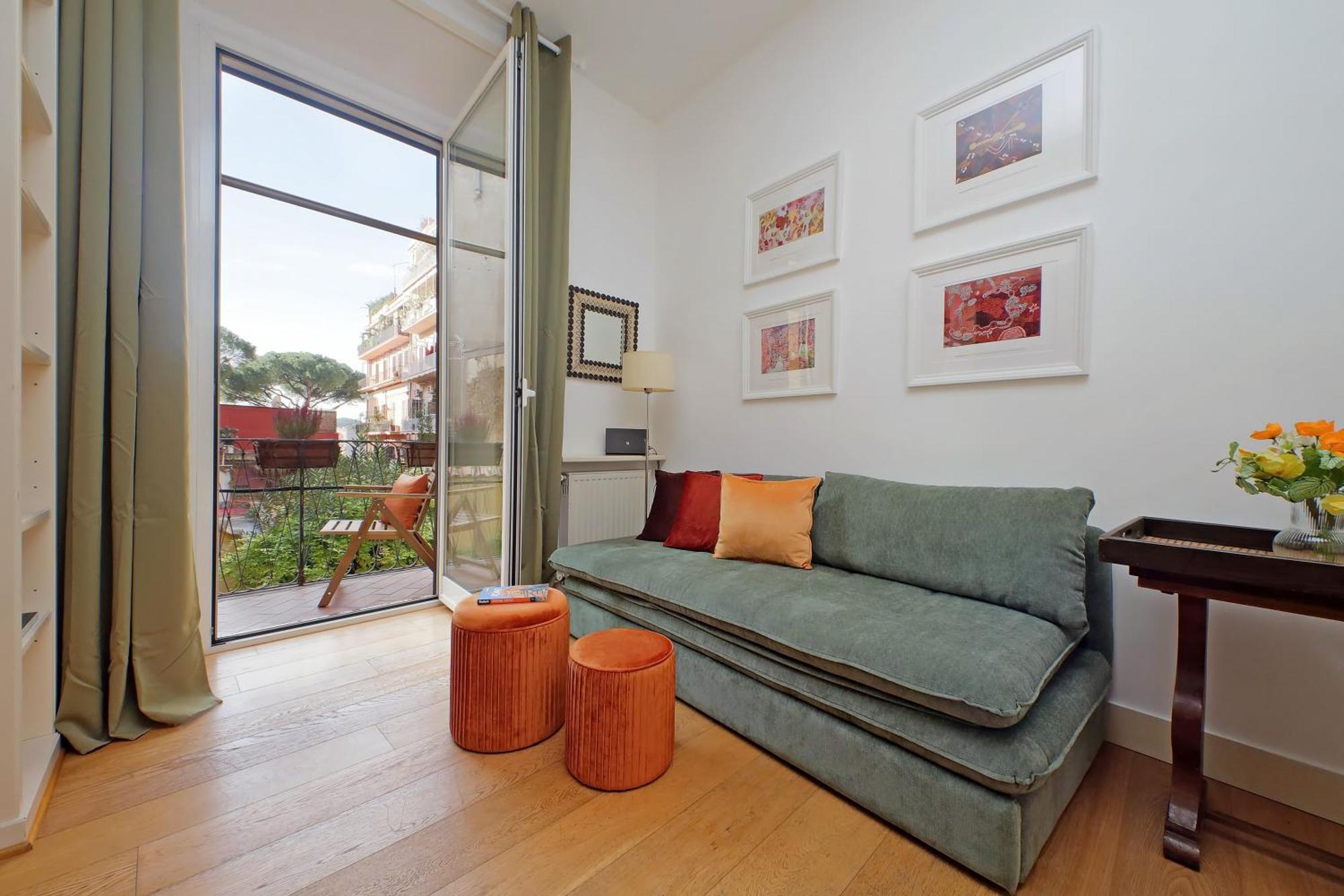 Al Colosseo, Il Tuo Balcone Segreto Apartment